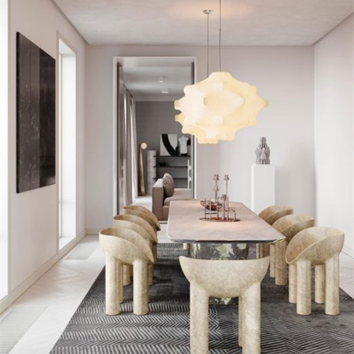 Replica van de Taraxacum hanglamp