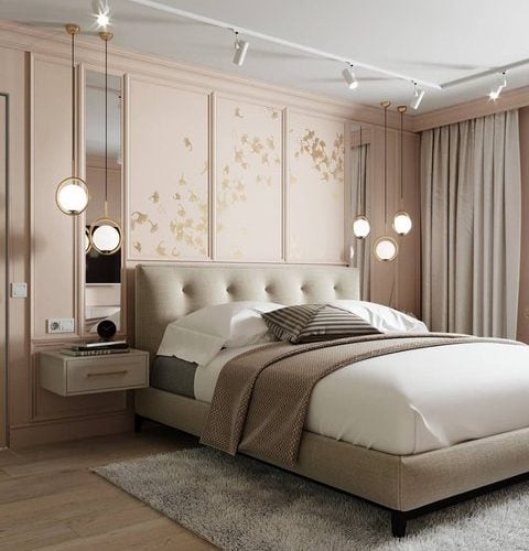 Lampada a sospensione Mila in ottone Mila Brass pendant lamp
