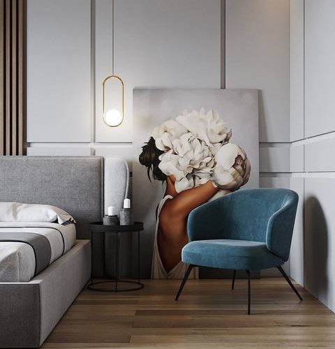 Lampada a sospensione Mila in ottone Mila Brass pendant lamp