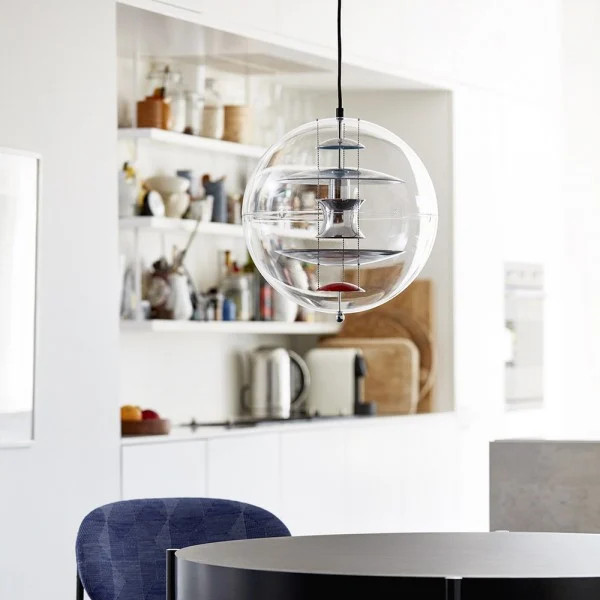 Replika der VP Globe Glass Pendelleuchte