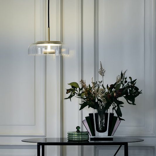 květinové lampy