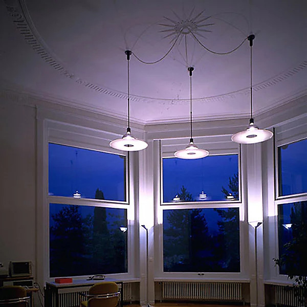 replica van de Frisbi hanglamp
