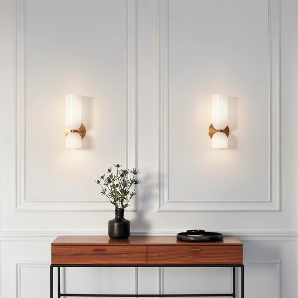 edie und betty wandlampe