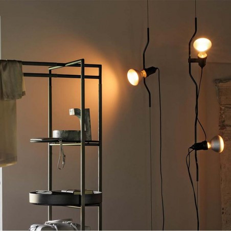 replica van een parentesi-lamp