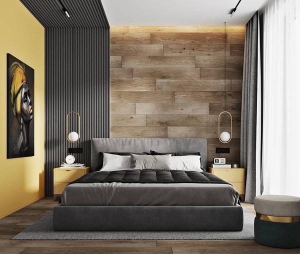 Lampada a sospensione Mila in ottone