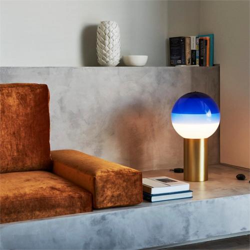 Réplica de lámpara de mesa sumergible