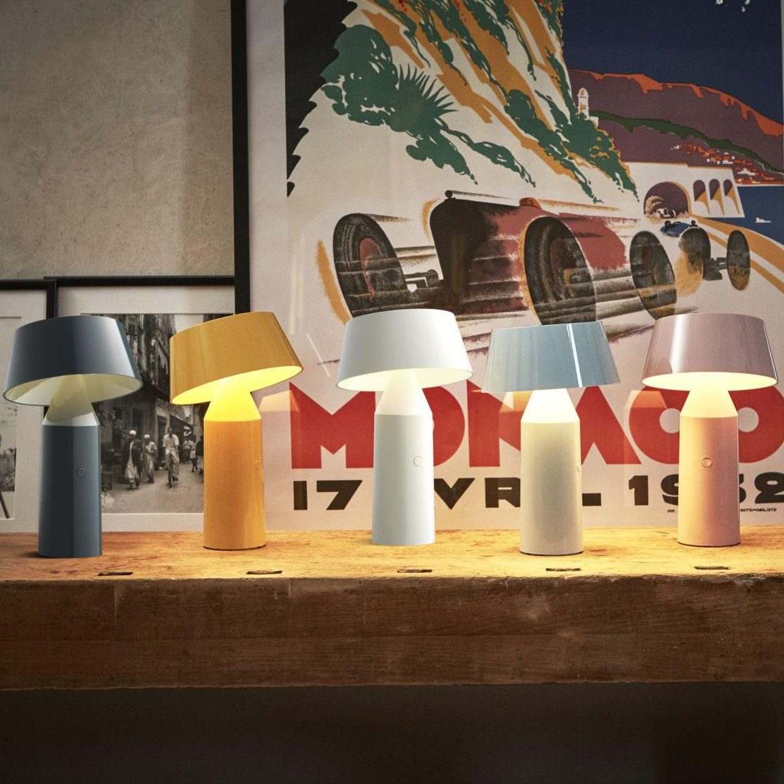 Nachbildung der Marset-Lampe