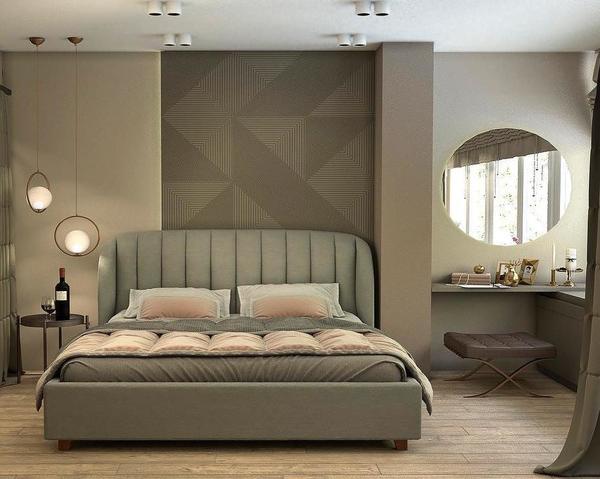 Lampada a sospensione Mila in ottone