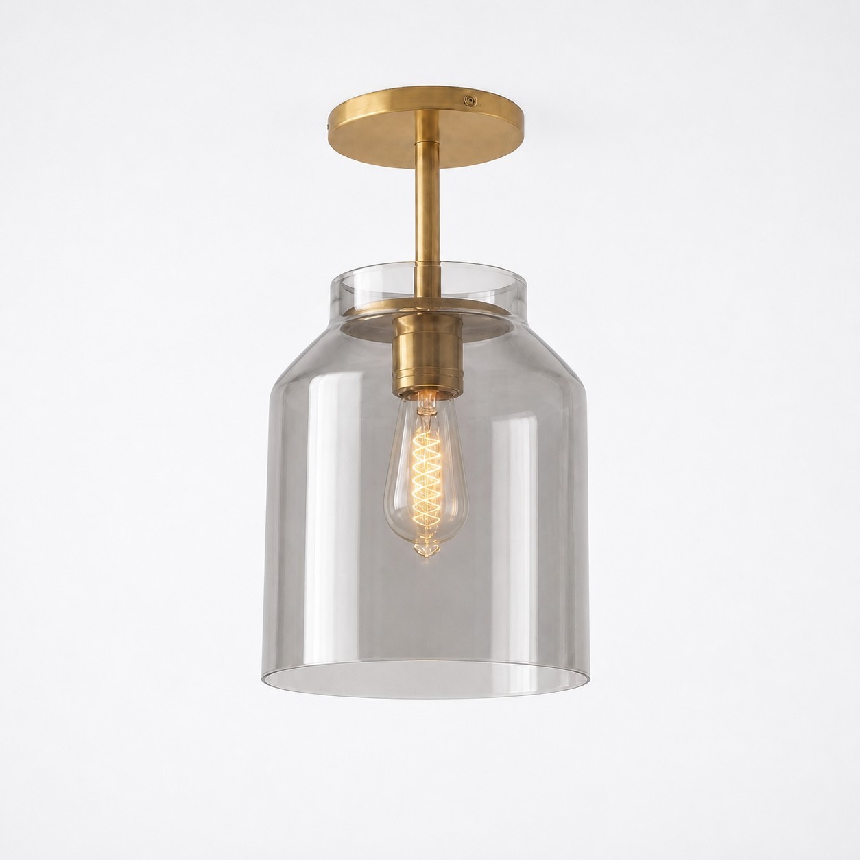 Drilon Minimalist Morandi Flush Mount Ceiling Light