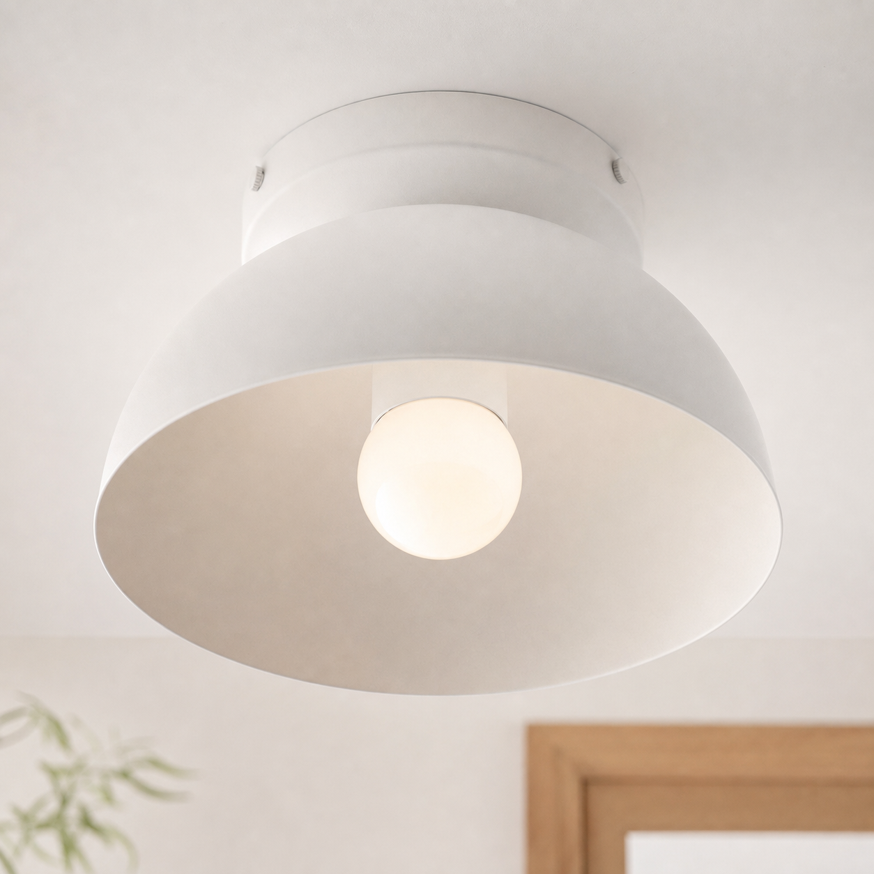 Veere Modern Dome Colorful Metal Ceiling Light