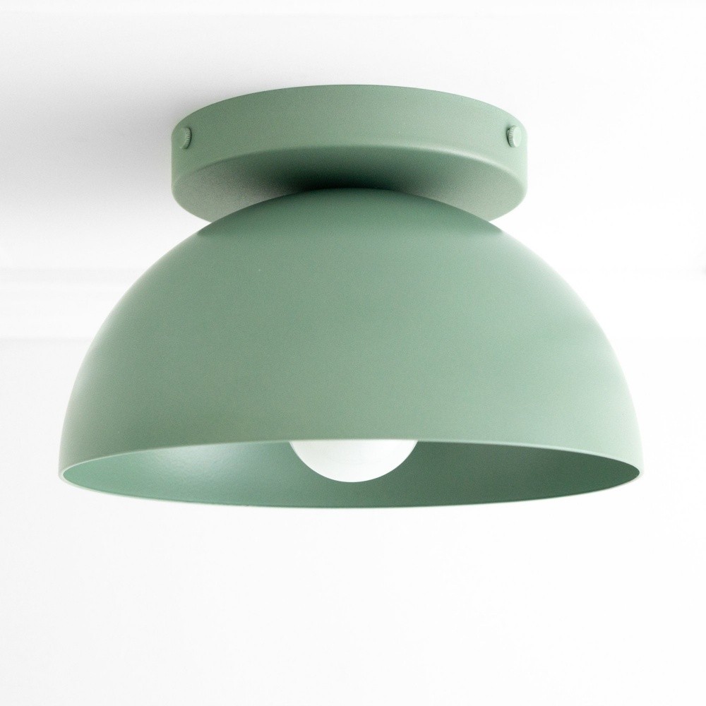 Veere Modern Dome Colorful Metal Ceiling Light