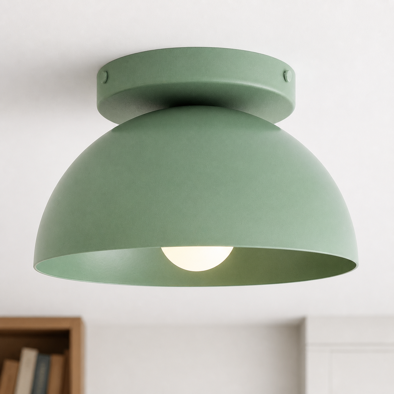 Veere Modern Dome Colorful Metal Ceiling Light