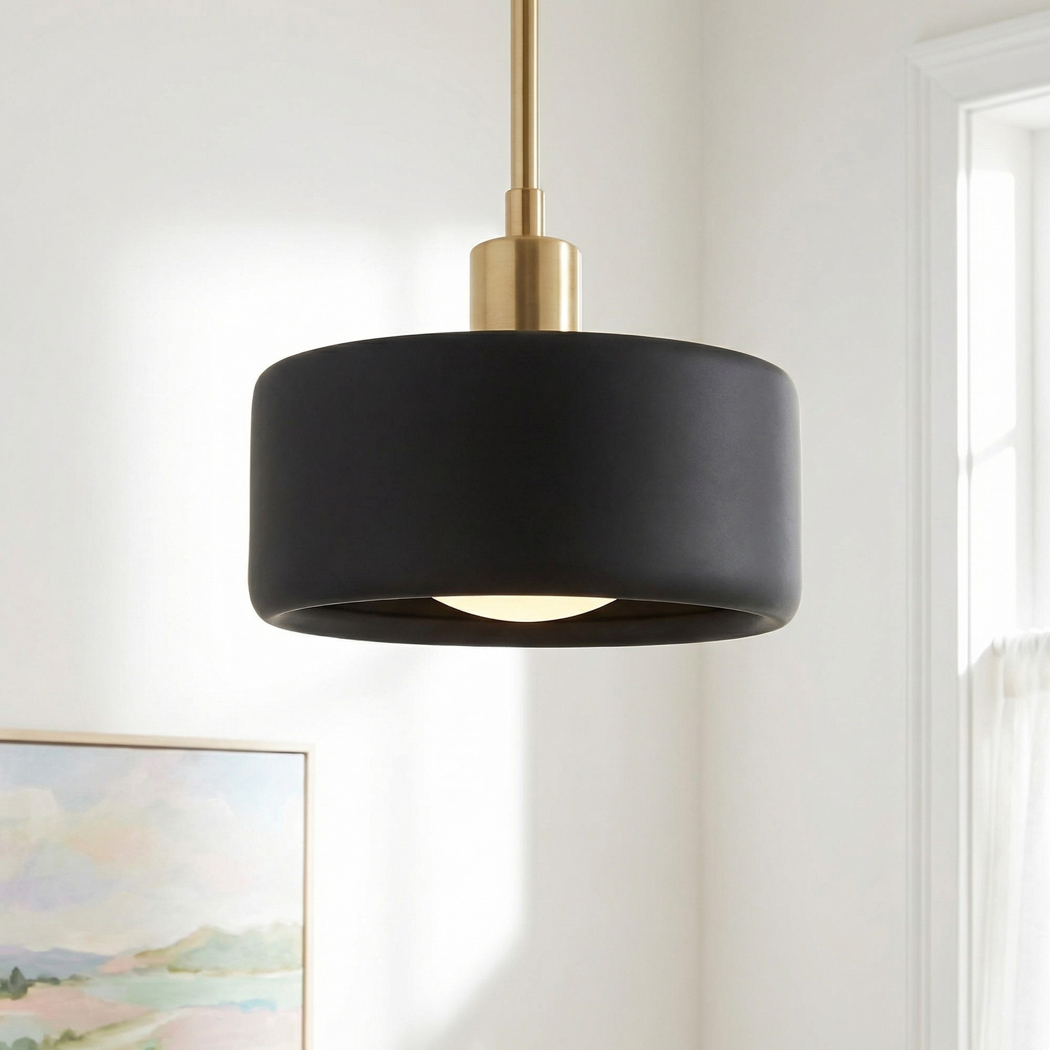 Aura Modern Porcelain Pendant Light