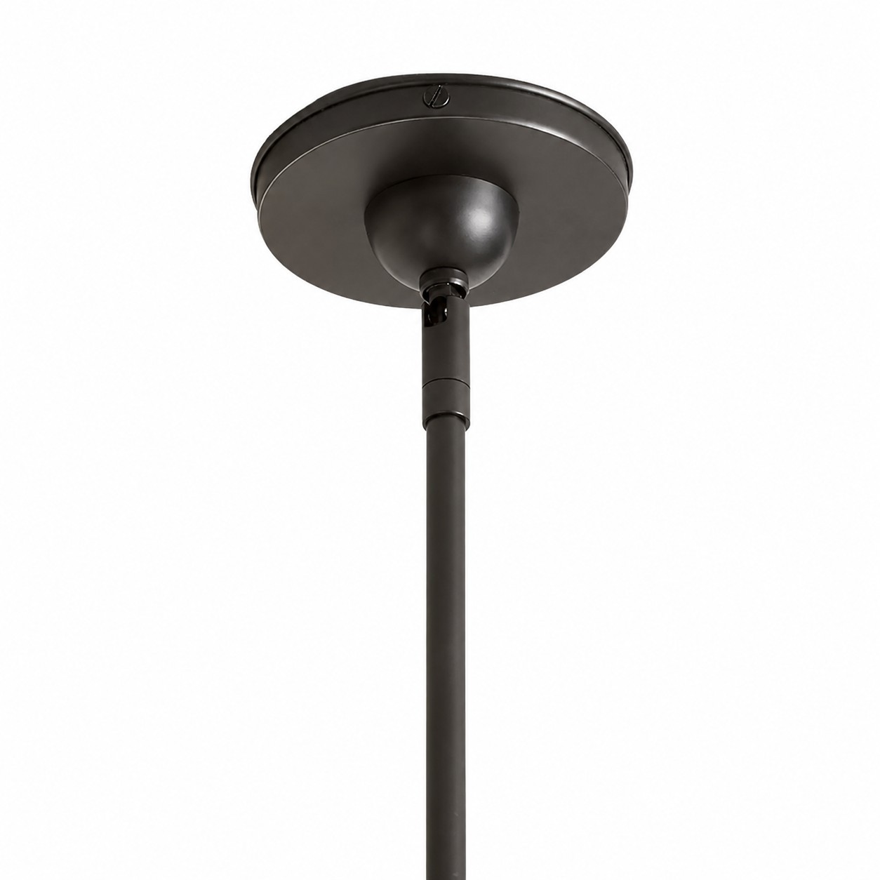 Naomi Modern White Pleated Fabric Brass Pendant Light