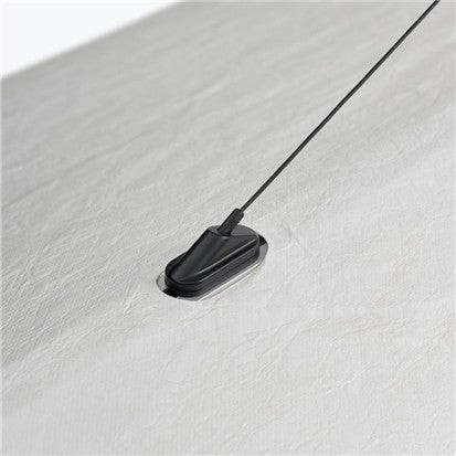 Hawkes Scandinavian Style Minimalist Fabric Pendant Light