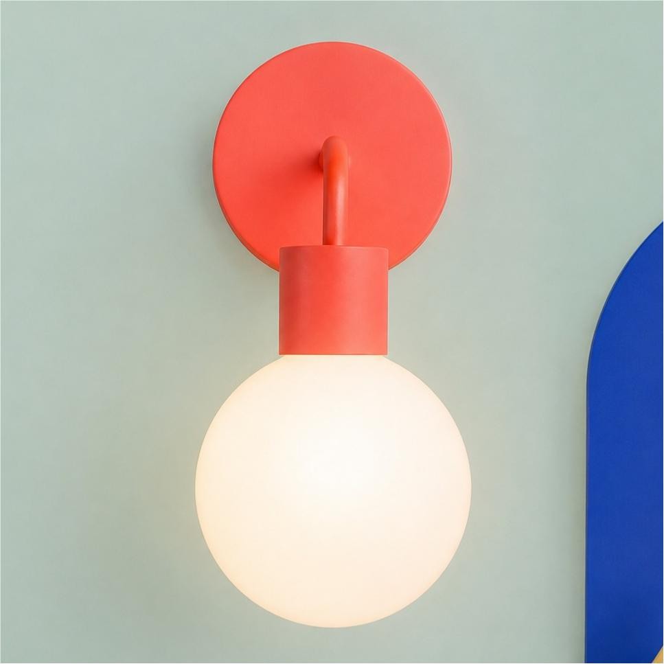 Tessa Modern Rechargeable Colorful Wall Light