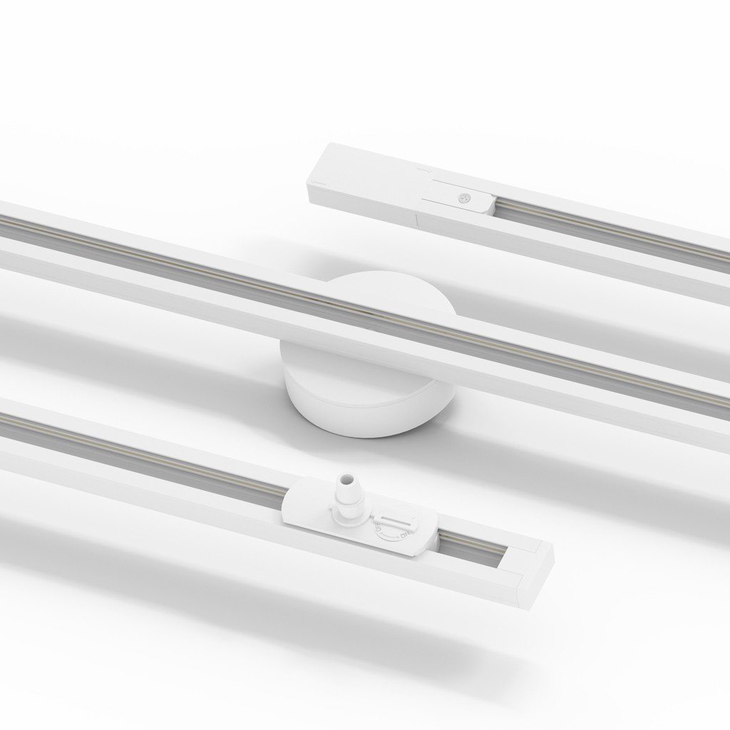 Byronn 360 Degree Rotation Ceiling Rail For Light