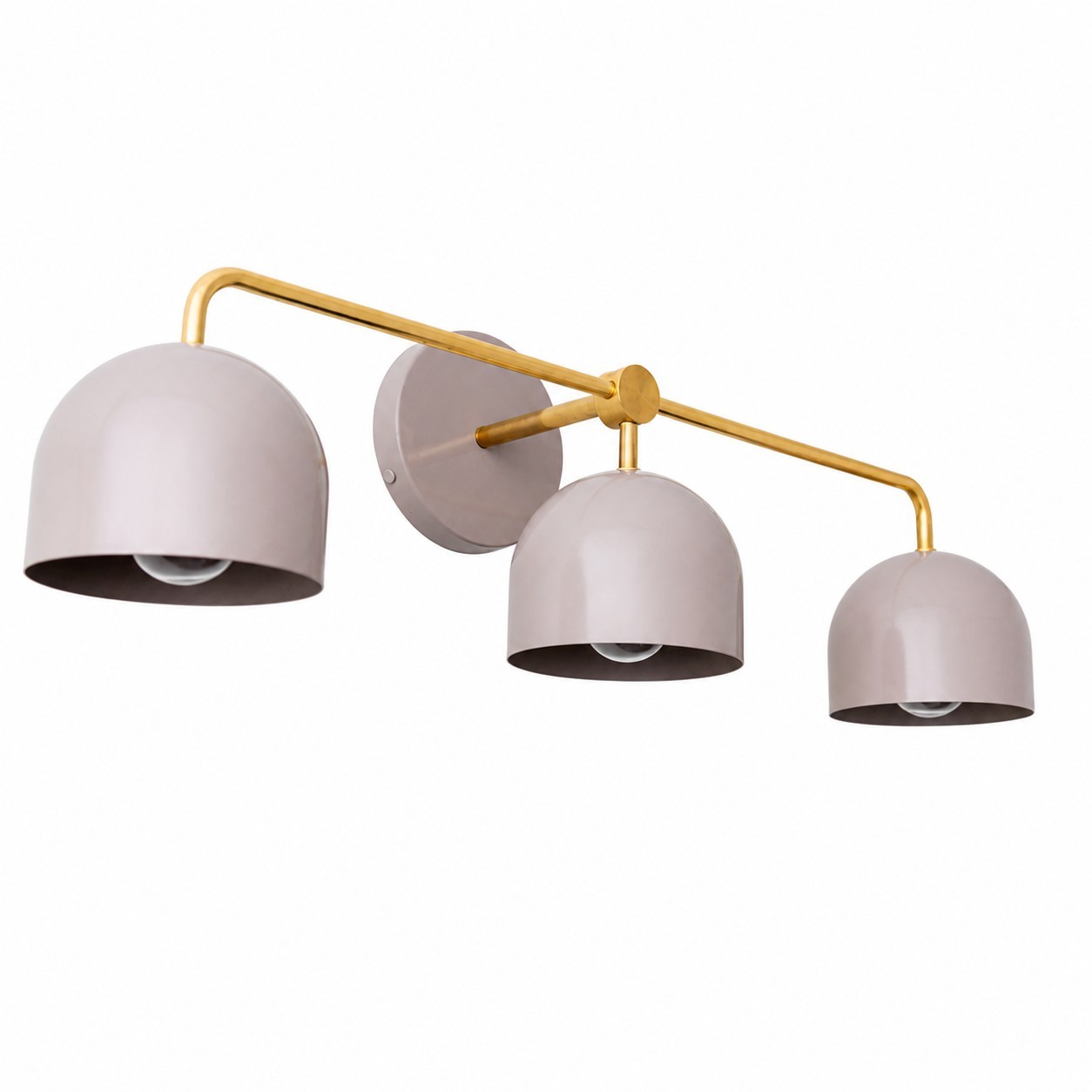 Astair Nordic Metal Multicolored Vanity Sconce