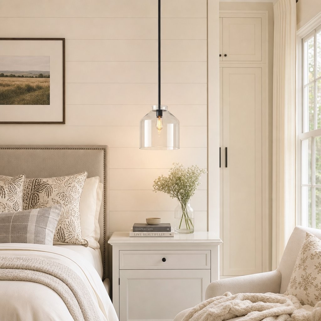 Drilon Nordic Morandi Multi-Color Cylinder Pendant Light