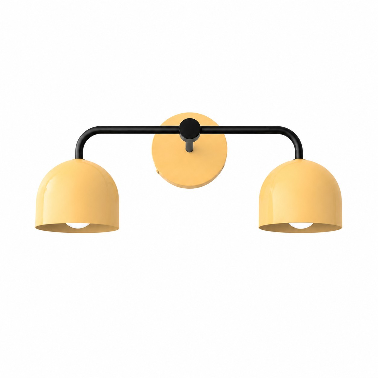 Astair Nordic Metal Multicolored Vanity Sconce