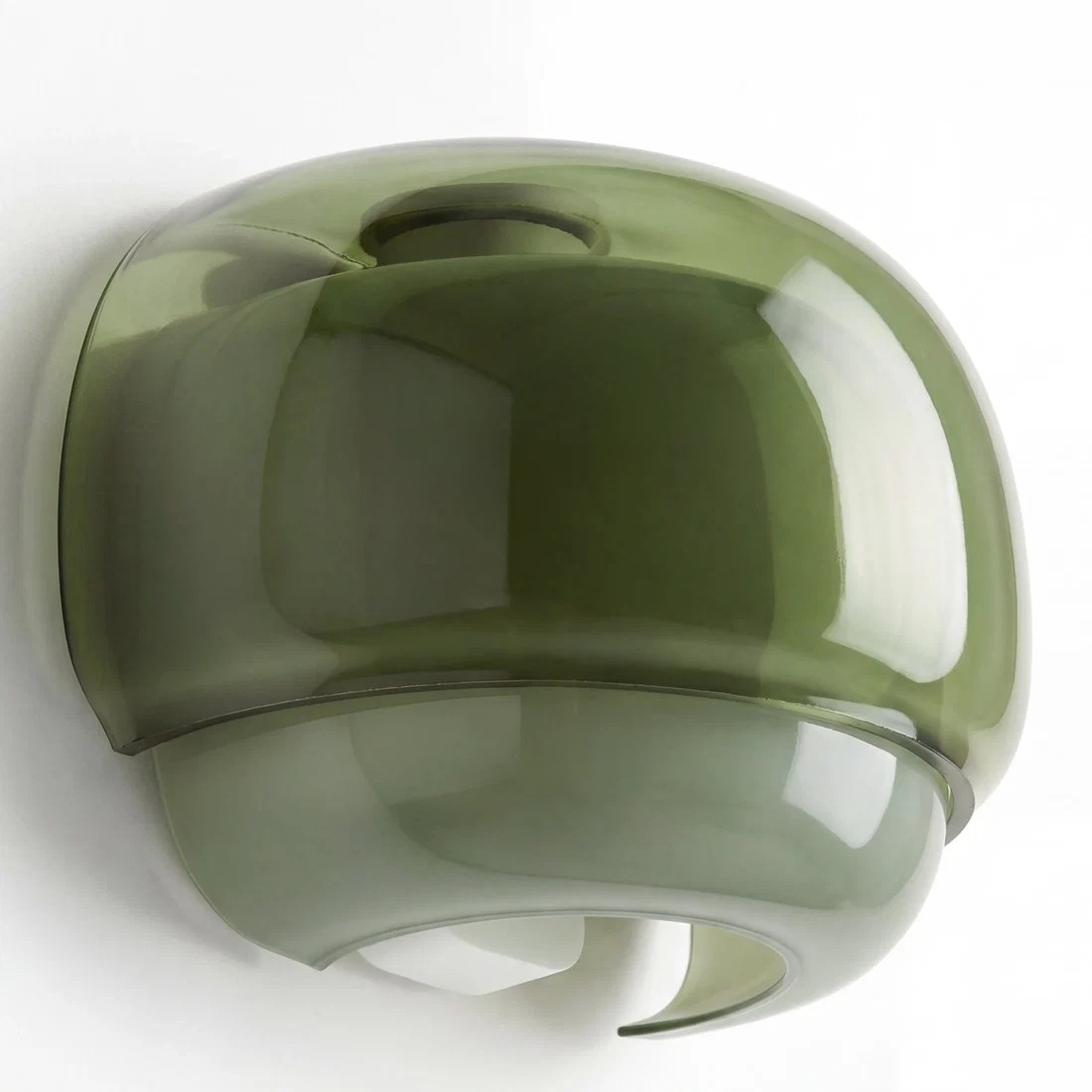 Norman Modern Colorful Layered Glass Wall Light