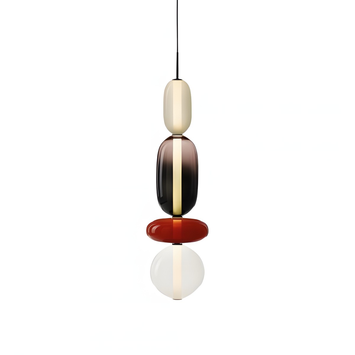 Caterina Modern Colorful Candied Glass Pendant Light
