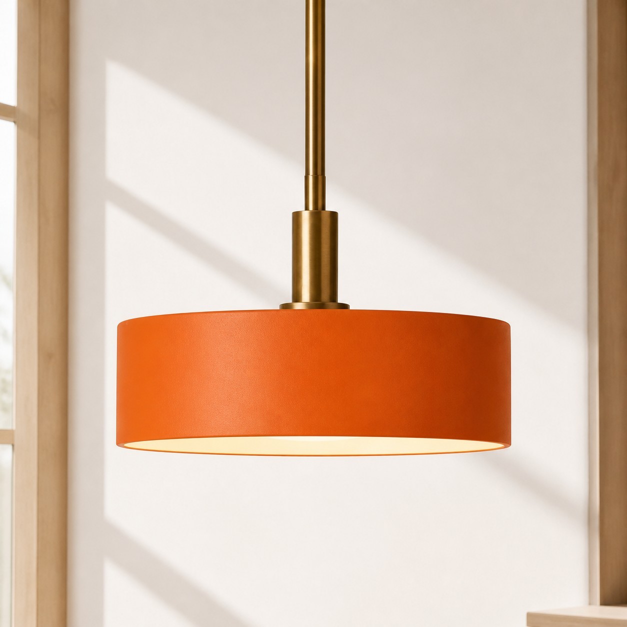 Aura Modern Porcelain Pendant Light