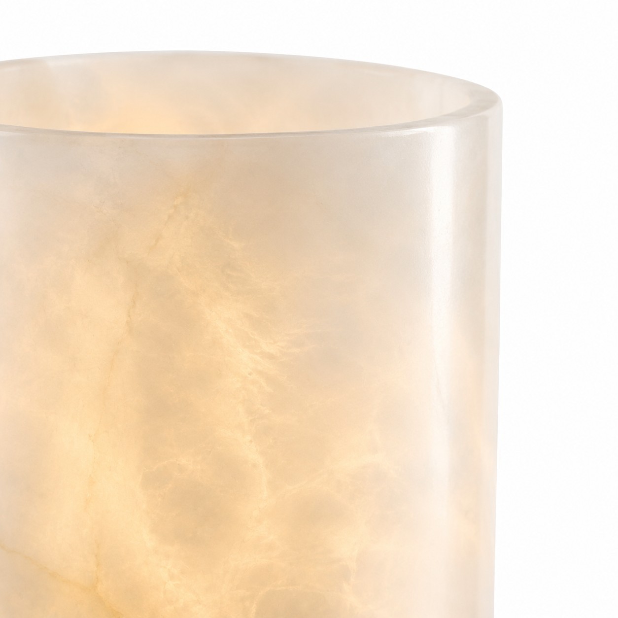 Yorix Modern Vertical Cylinder Tube Metal Finish Wall Light