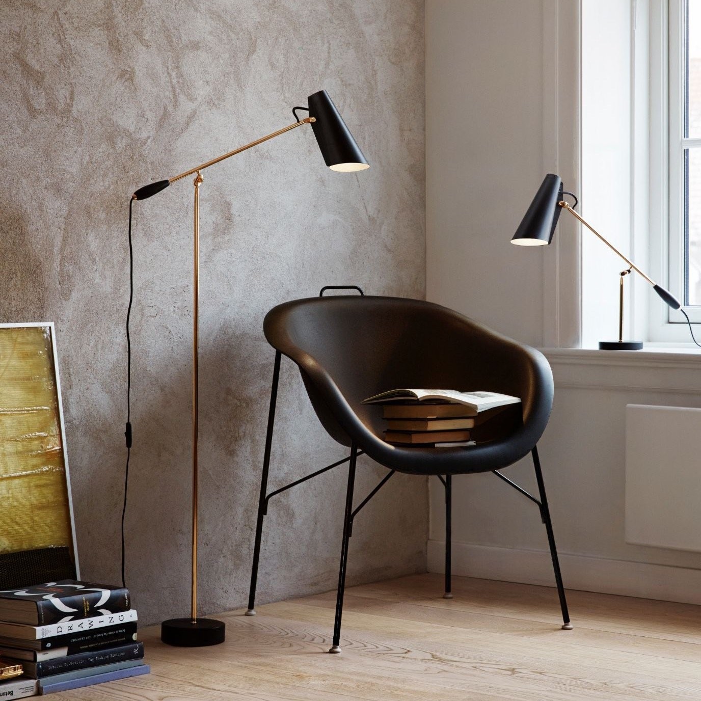 Aanya Minimalist Birdy table lamp
