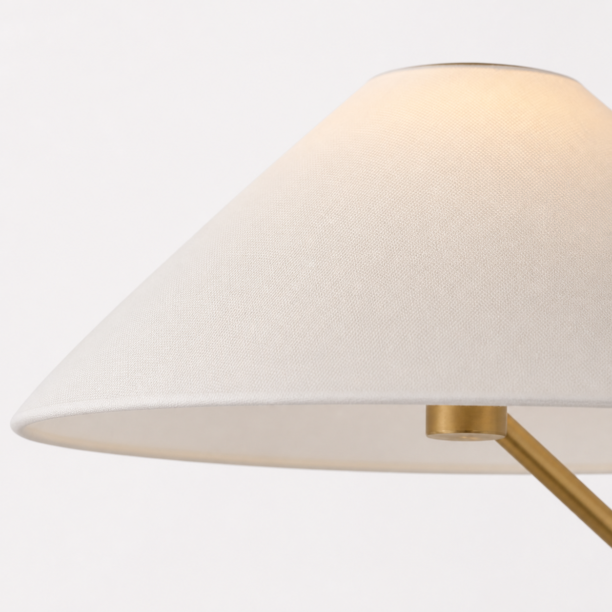 Ulyxor Ash Wood Base Ivory Paper Shade Wall Sconce
