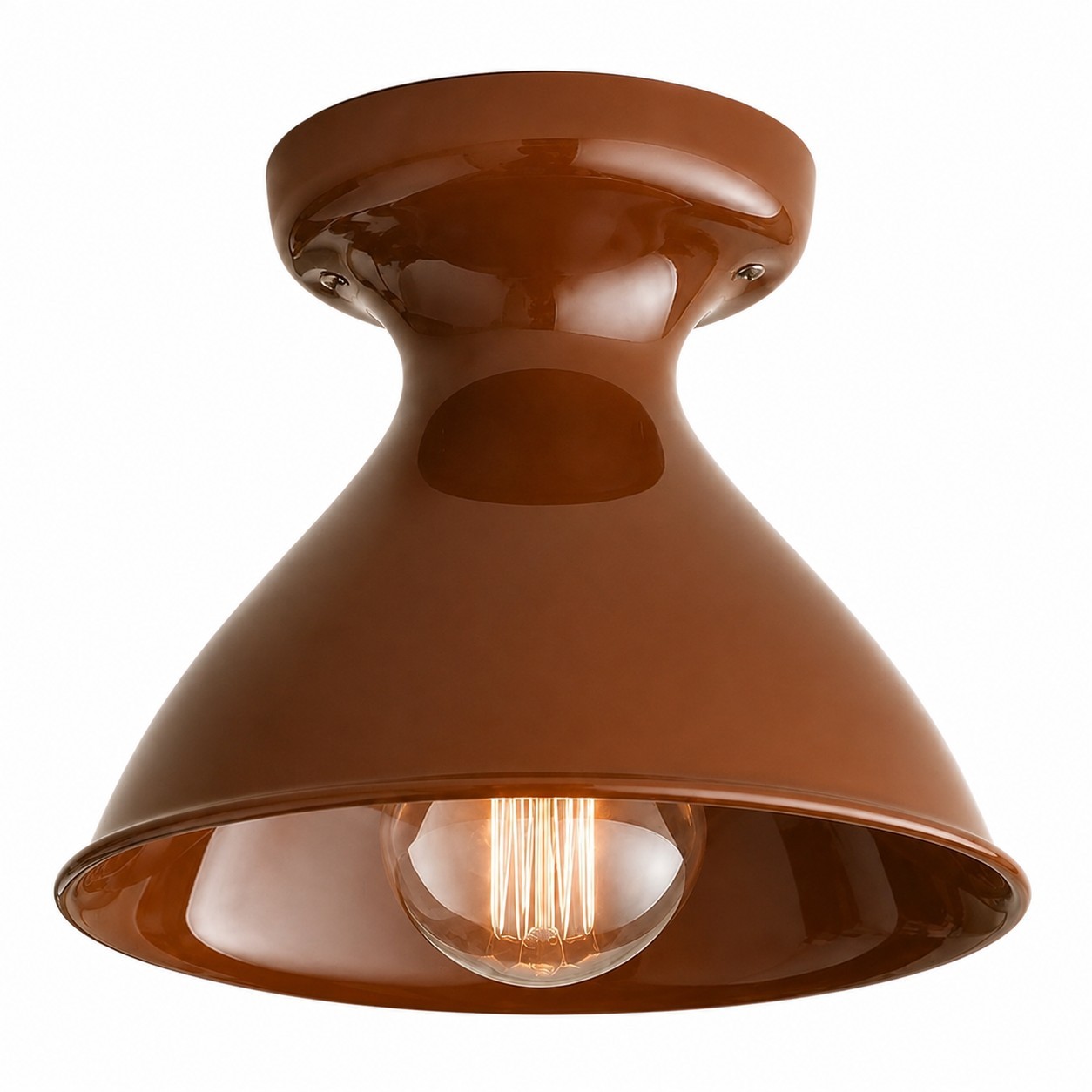 Lunavel Modern Ceramic Mount Ceiling Light Fixture