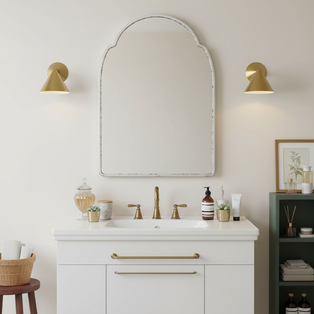 Maven Modern Elegant Cone Shade Wall Sconce