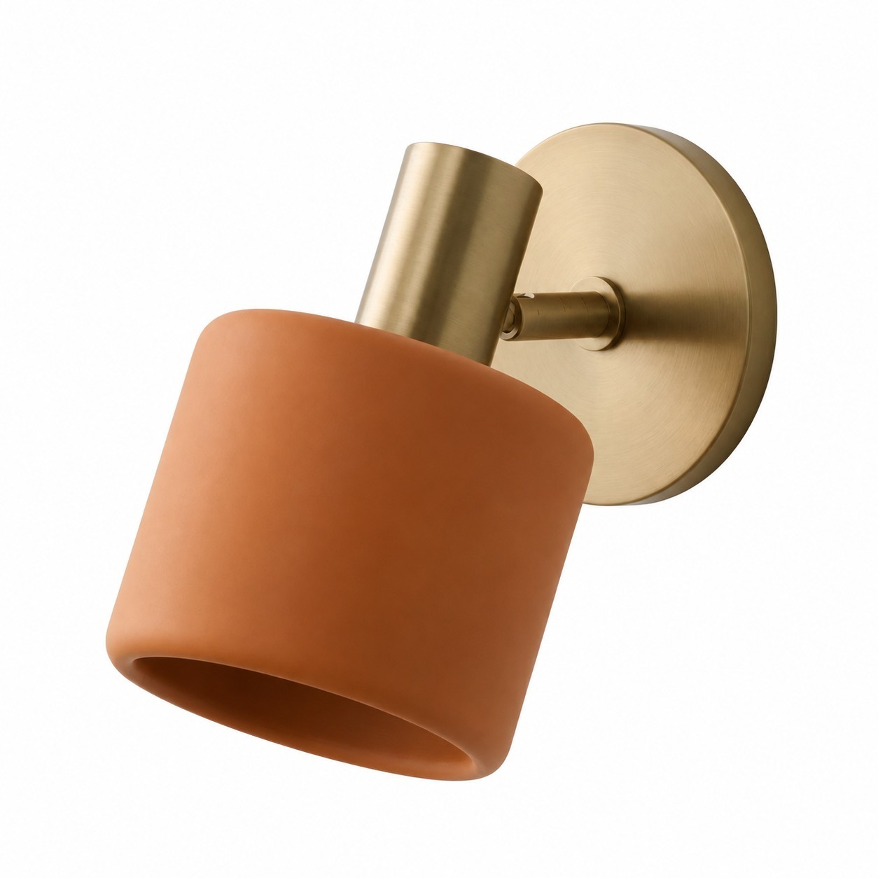 Aura Modern Porcelain Sconce