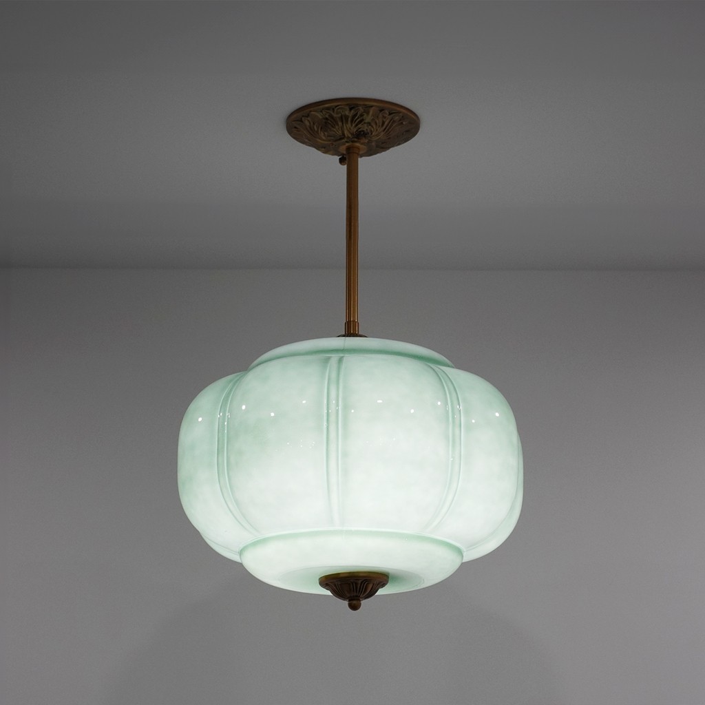 Ozita Retro Semi-Flush Mount Eloise Pendant Light