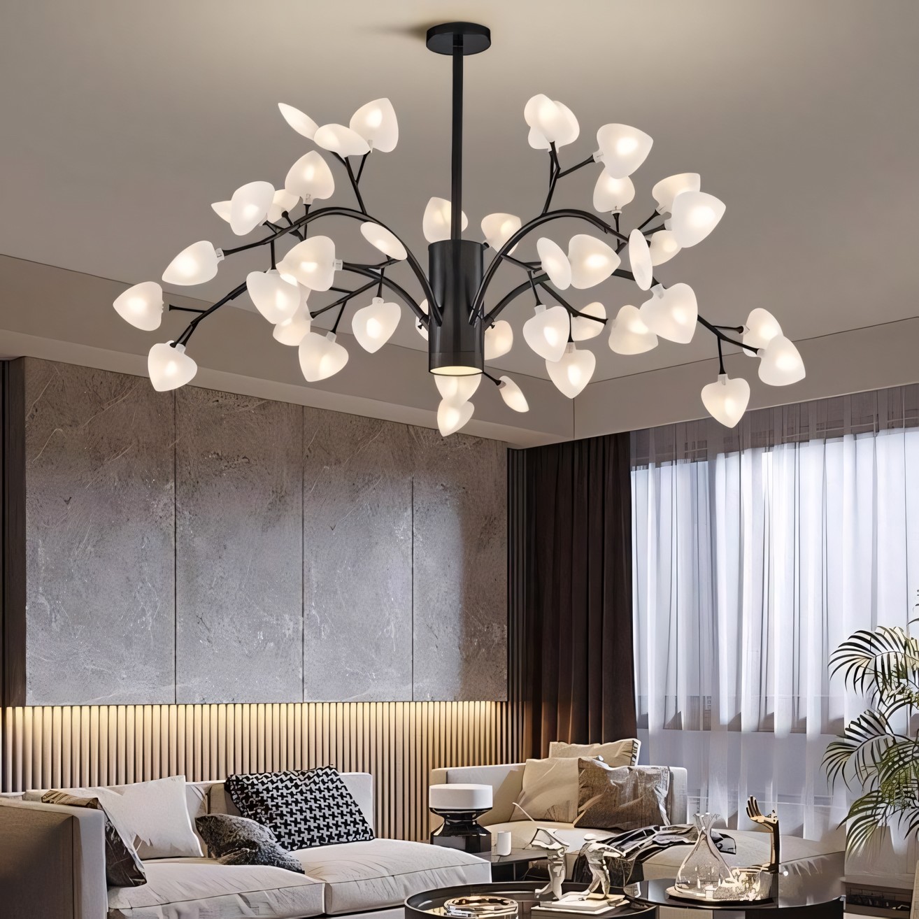 Theodora HEART Chandelier