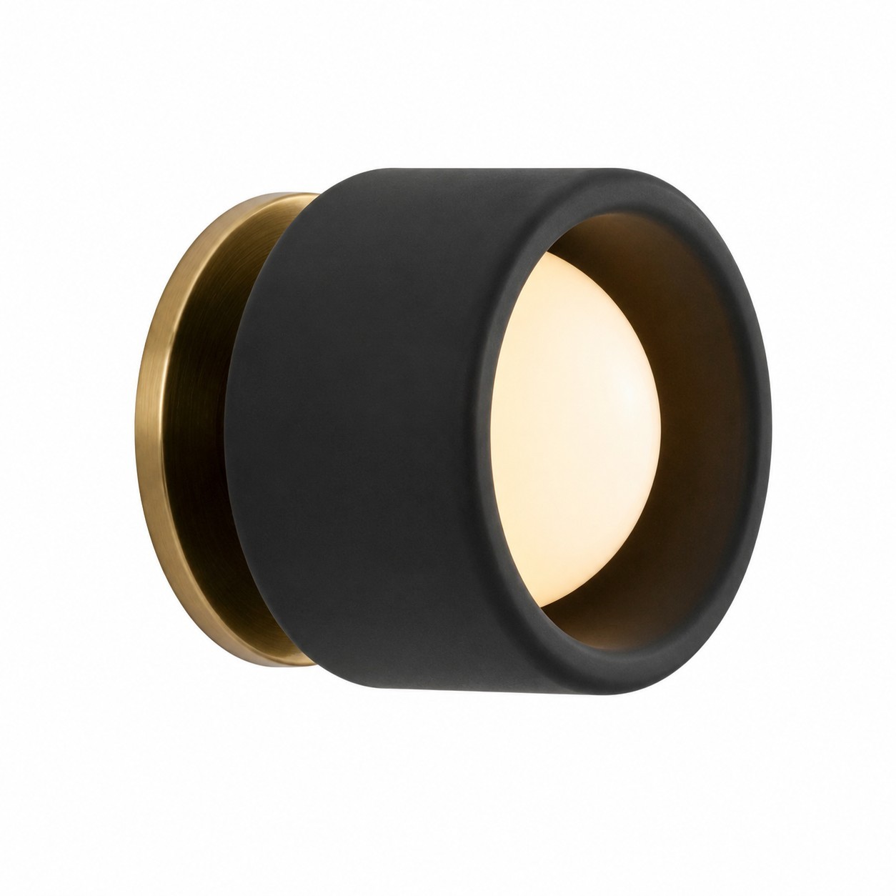 Aura Modern Porcelain Sconce