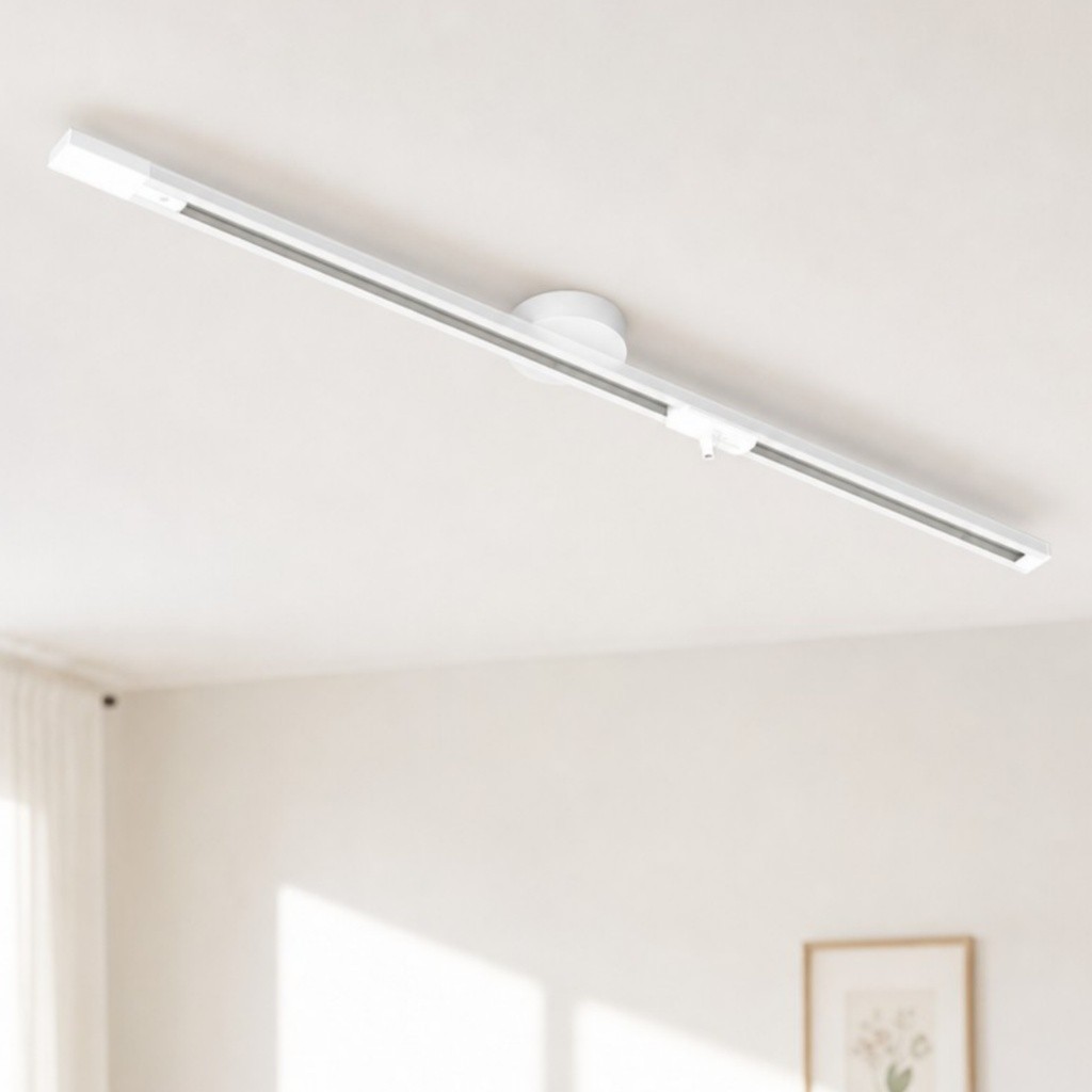 Byronn 360 Degree Rotation Ceiling Rail For Light