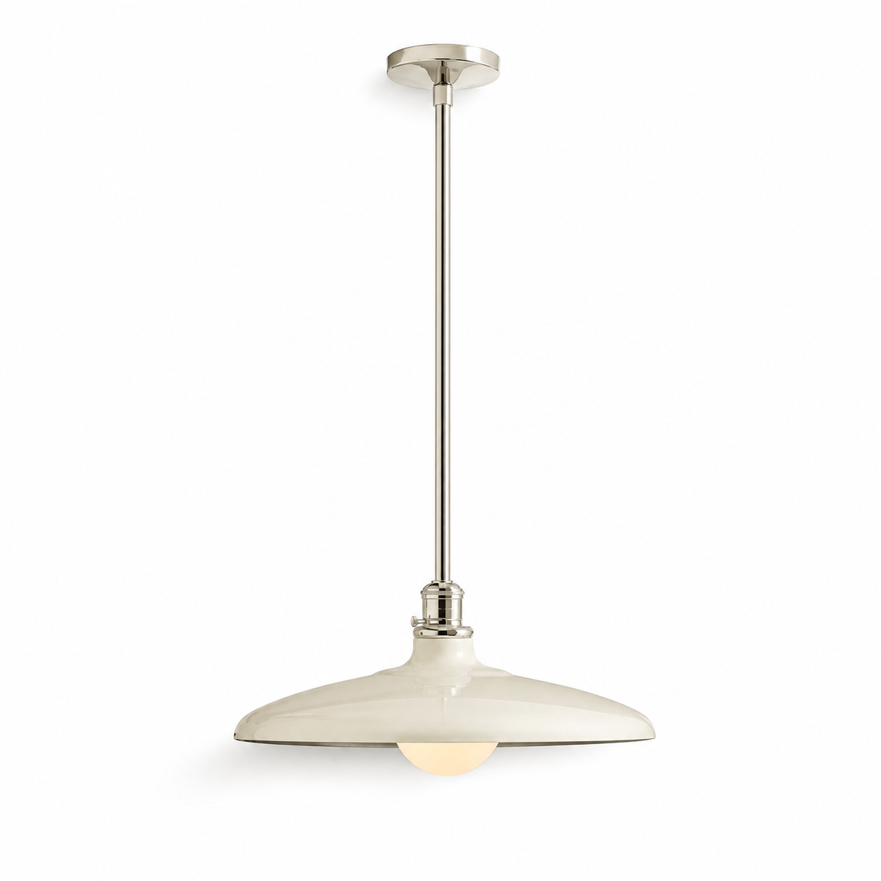 Dulcinea Farmhouse Retro Metal Pendant Light