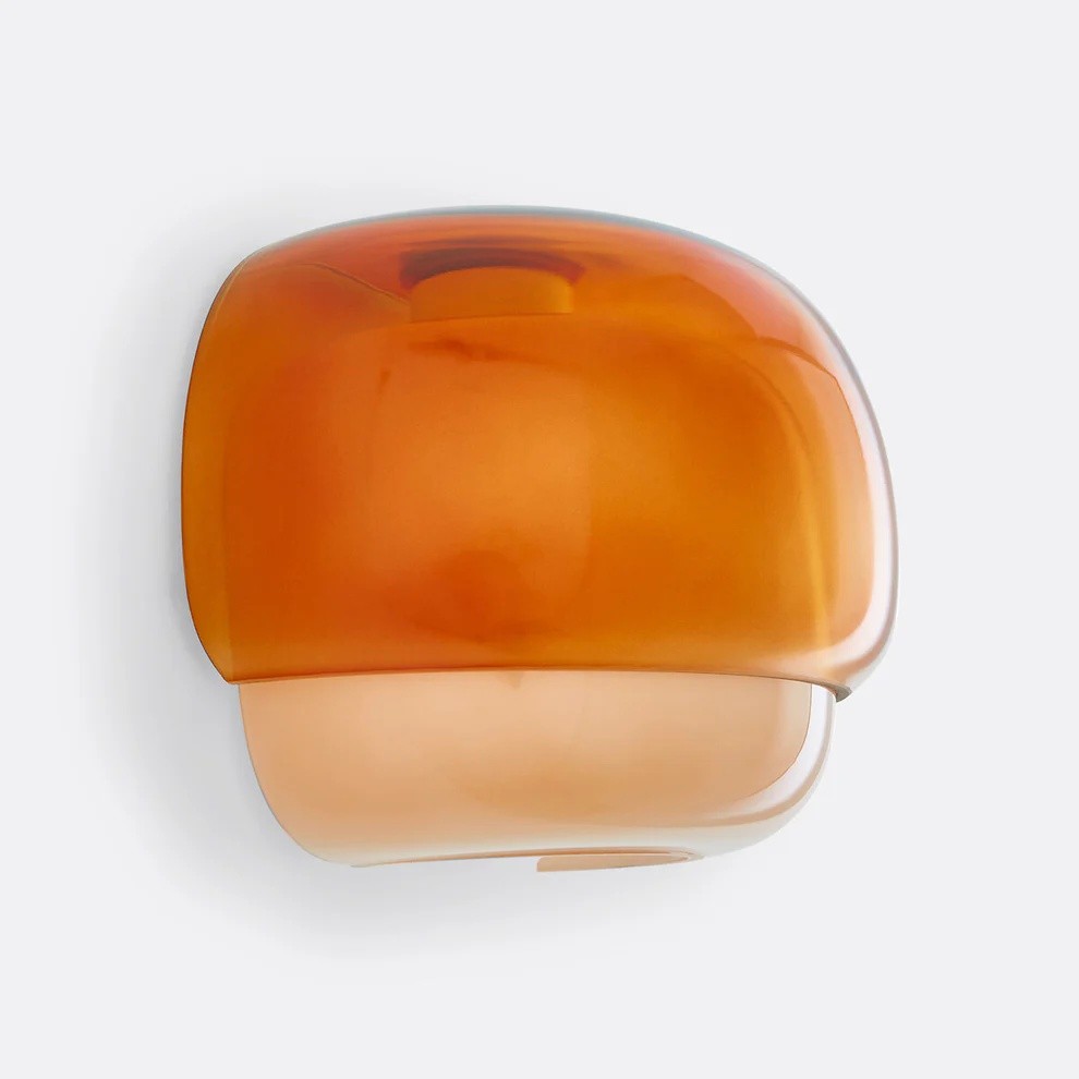 Norman Modern Colorful Layered Glass Wall Light