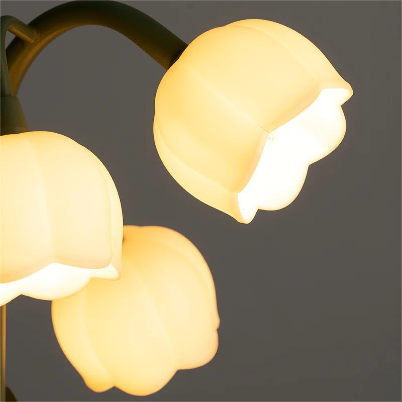 Eudora Lily of The Valley Wall Lamp