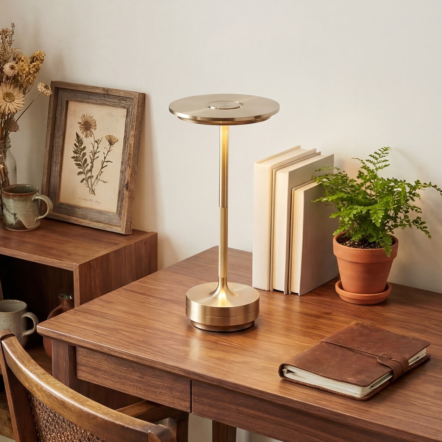 Nina Cordless Restaurant Table Lamps for Bar Cafe Hotel