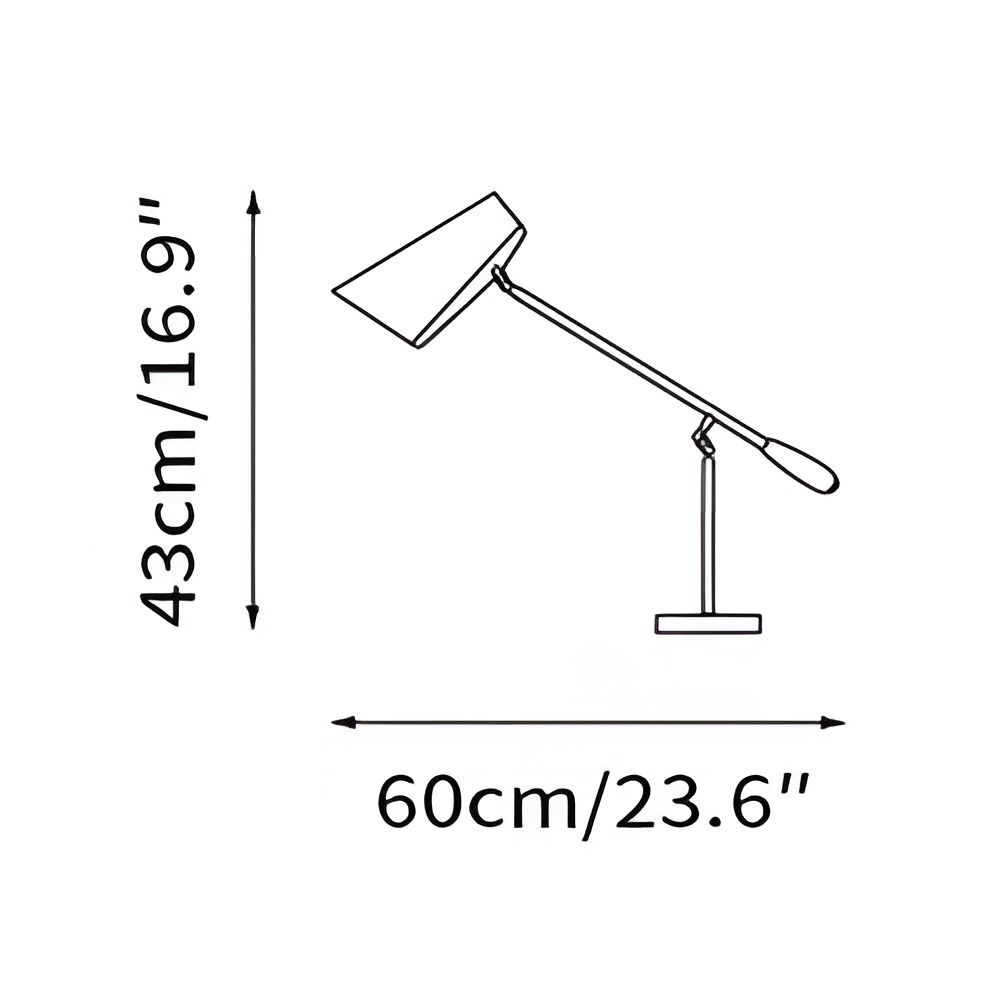 Aanya Minimalist Birdy table lamp