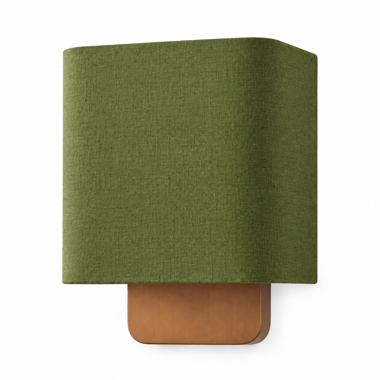 Ondine Modern Linen Fabric Shade Wall Sconce