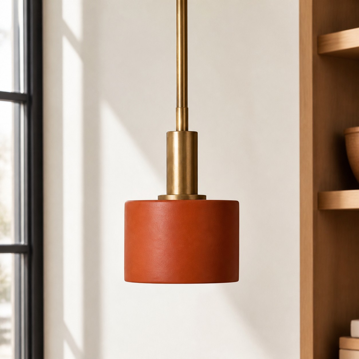 Aura Modern Porcelain Pendant Light