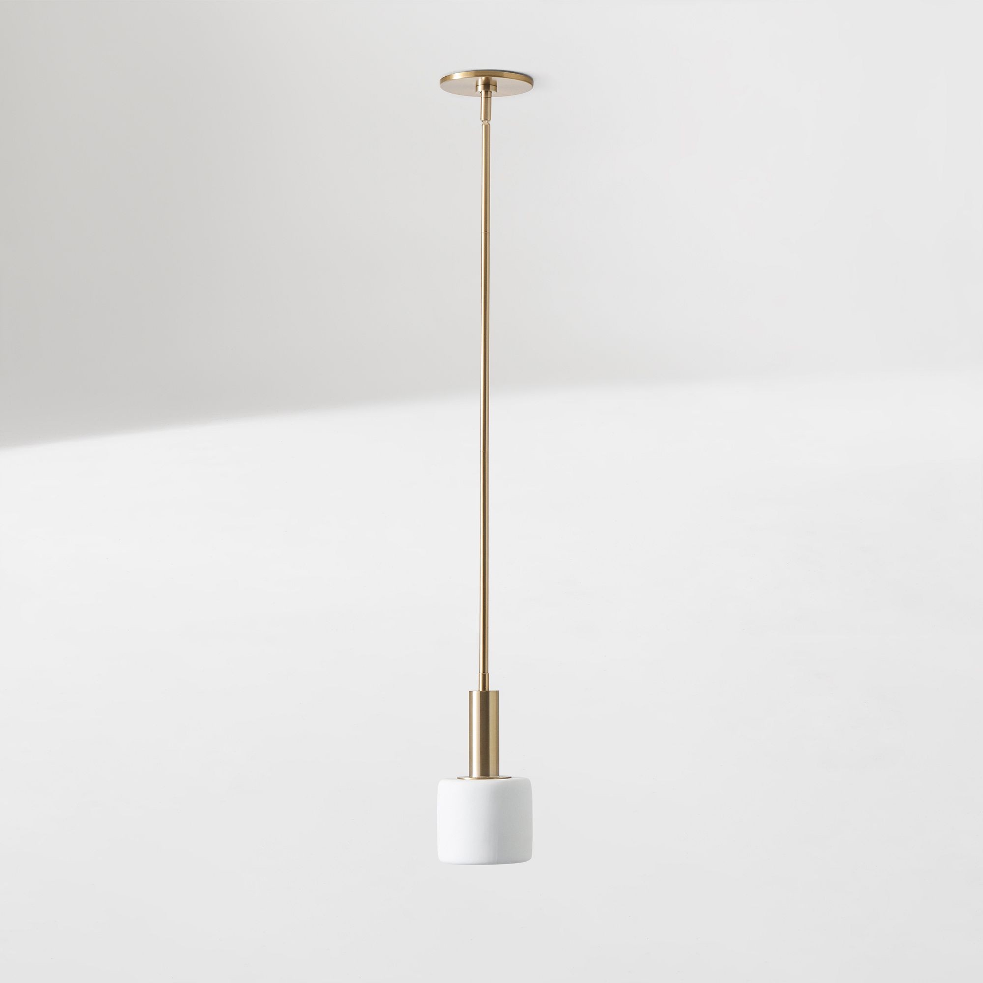 Aura Modern Porcelain Sconce