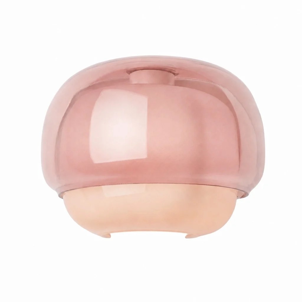 Norman Modern Colorful Layered Glass Wall Light