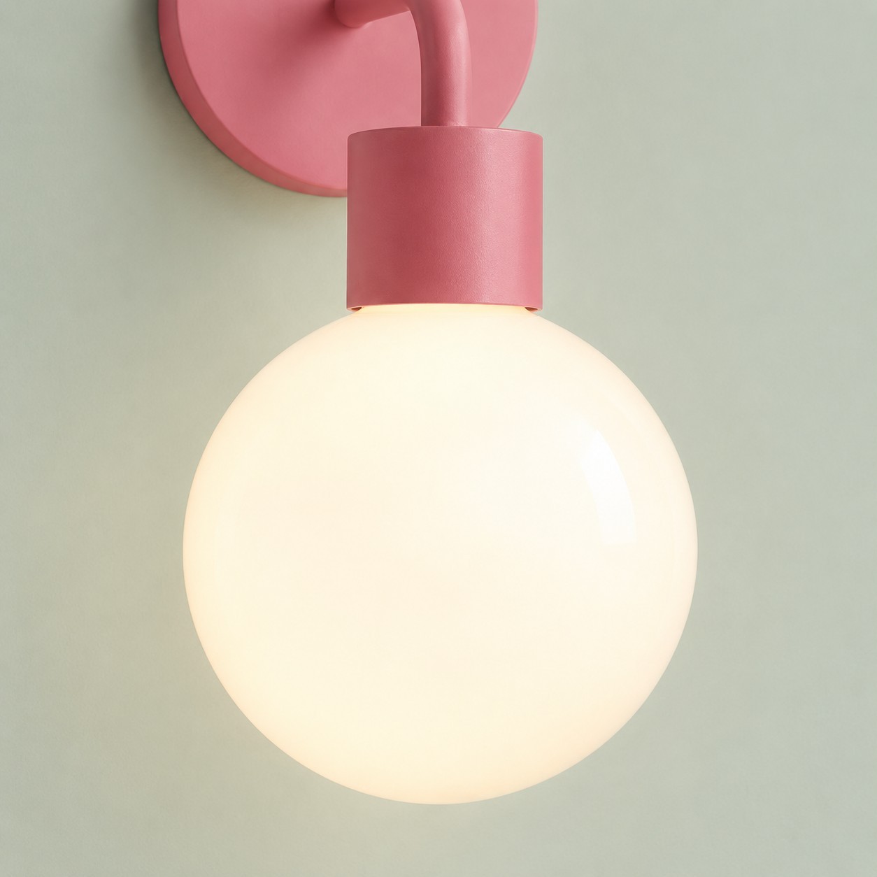 Tessa Modern Rechargeable Colorful Wall Light