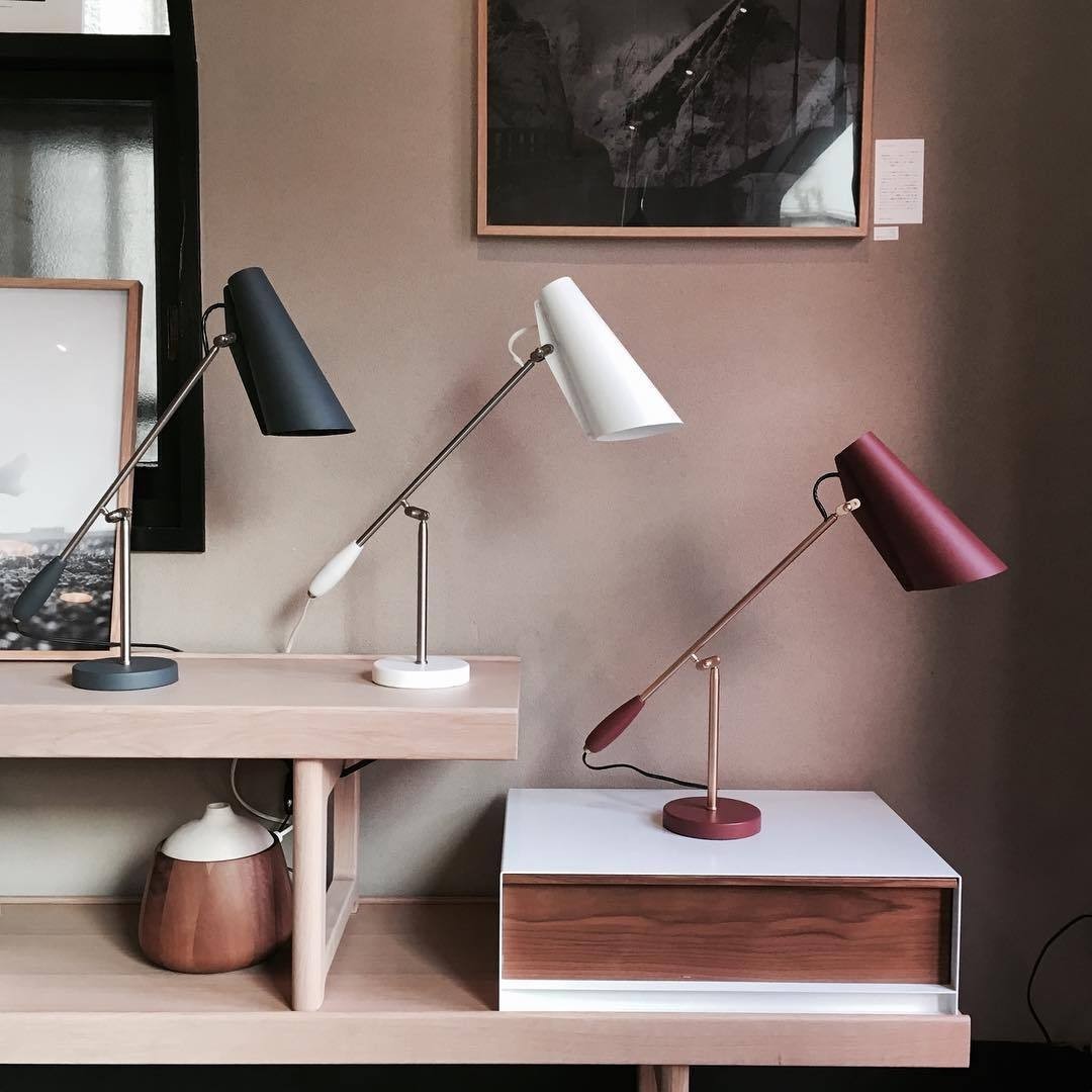 Aanya Minimalist Birdy table lamp