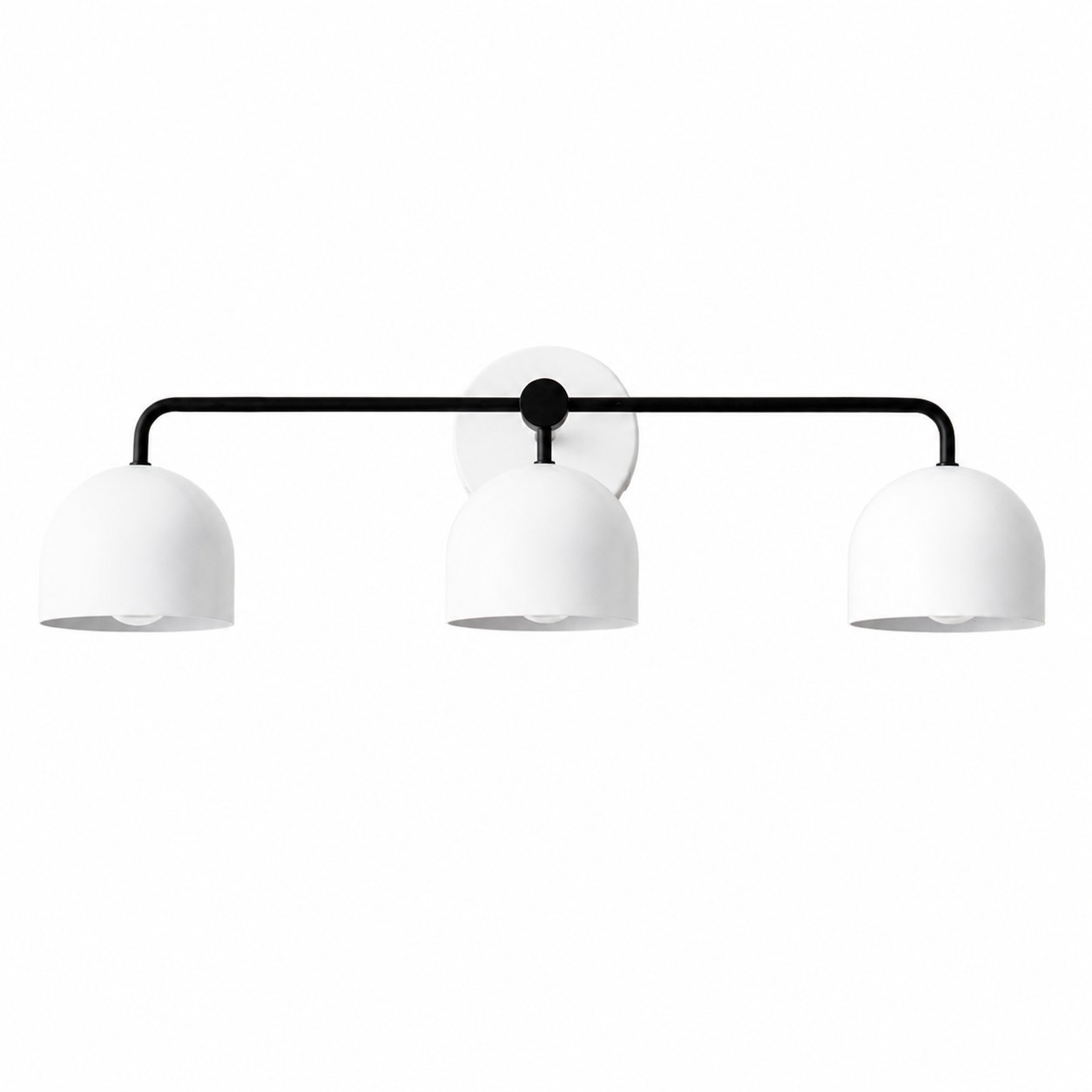 Astair Nordic Metal Multicolored Vanity Sconce