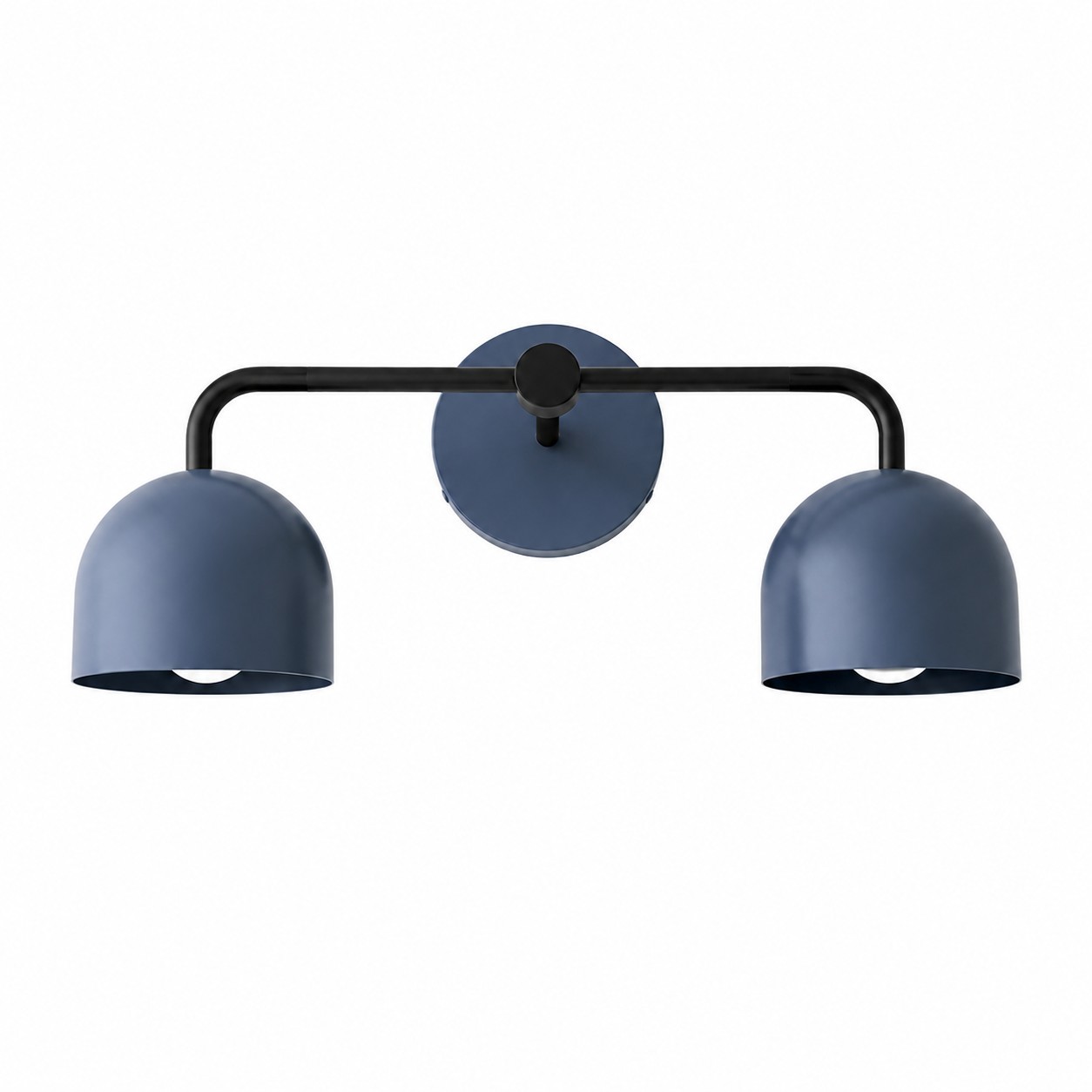 Astair Nordic Metal Multicolored Vanity Sconce